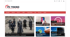 Desktop Screenshot of pctekno.net